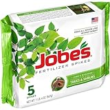 Jobe’s 01000, Fertilizer Spikes, For Trees and Shrubs, 5 Spikes photo / $10.18