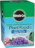 Miracle-Gro 1000701 Pound (Fertilizer for Acid Loving Plant Food for Azaleas, Camellias, and Rhododendrons, 1.5, 1.5 lb photo / $16.19